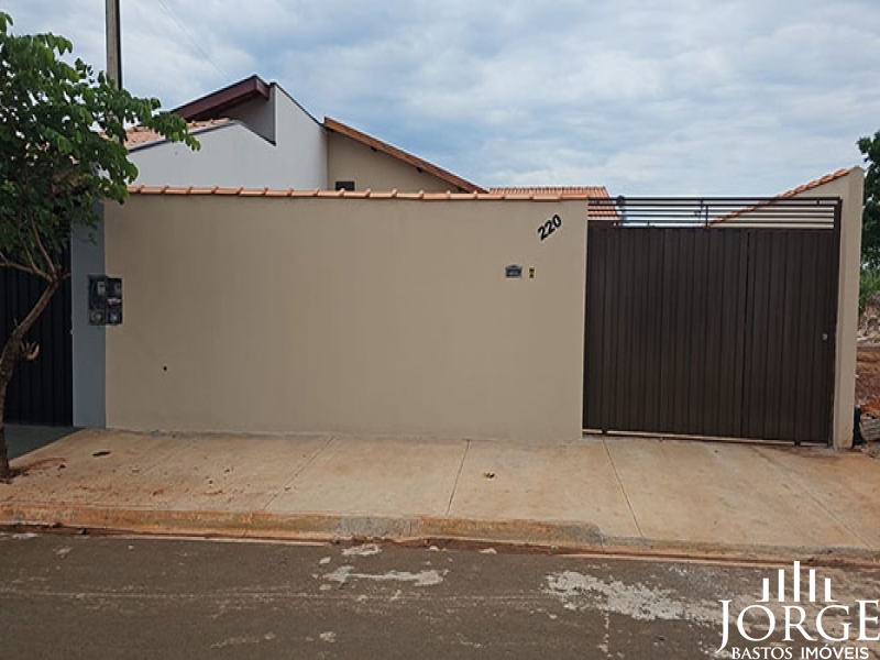 Casa Nova no Jardim Santa Clara 