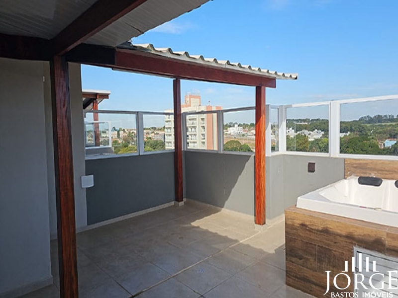 COBERTURAS NO CONDOMÍNIO RESIDENCIAL SANTA ROSA 